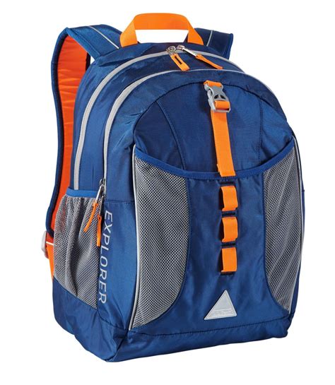 l.l.bean explorer school backpack